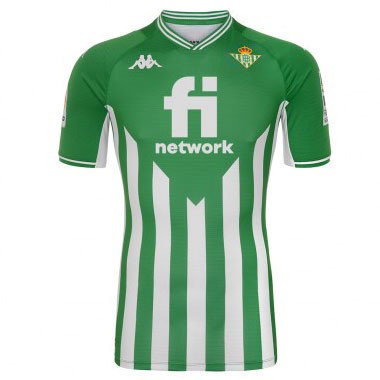 Tailandia Camiseta Real Betis Primera Equipación 2021/2022